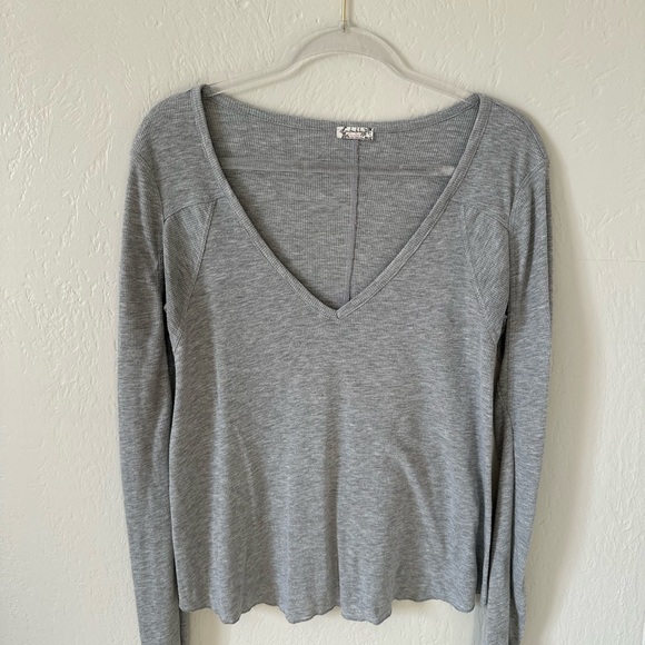 Free People Tops - Free People Intimately Long Sleeve Top